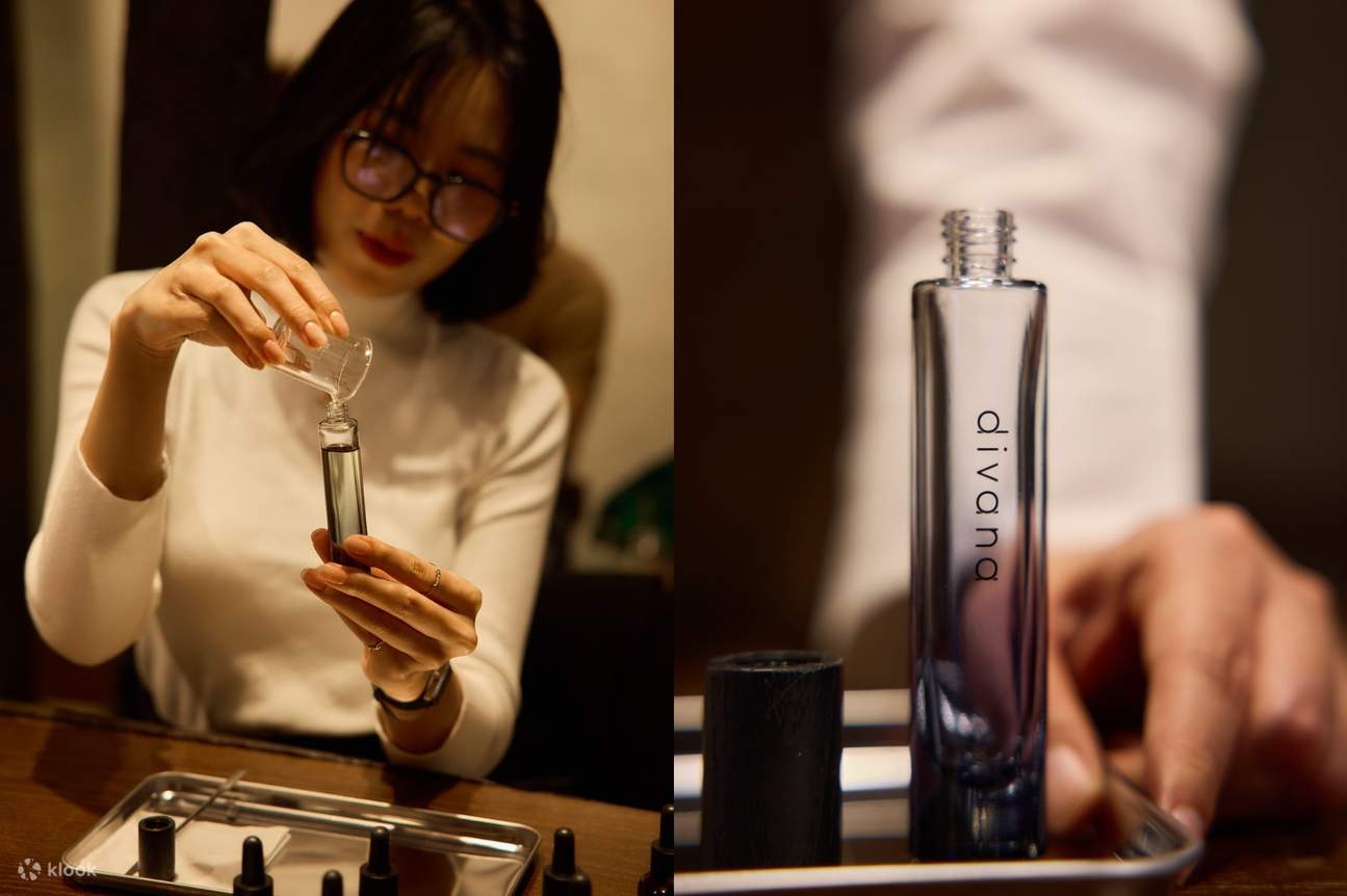 divana Perfume Workshop at Dusit Central Park Bangkok