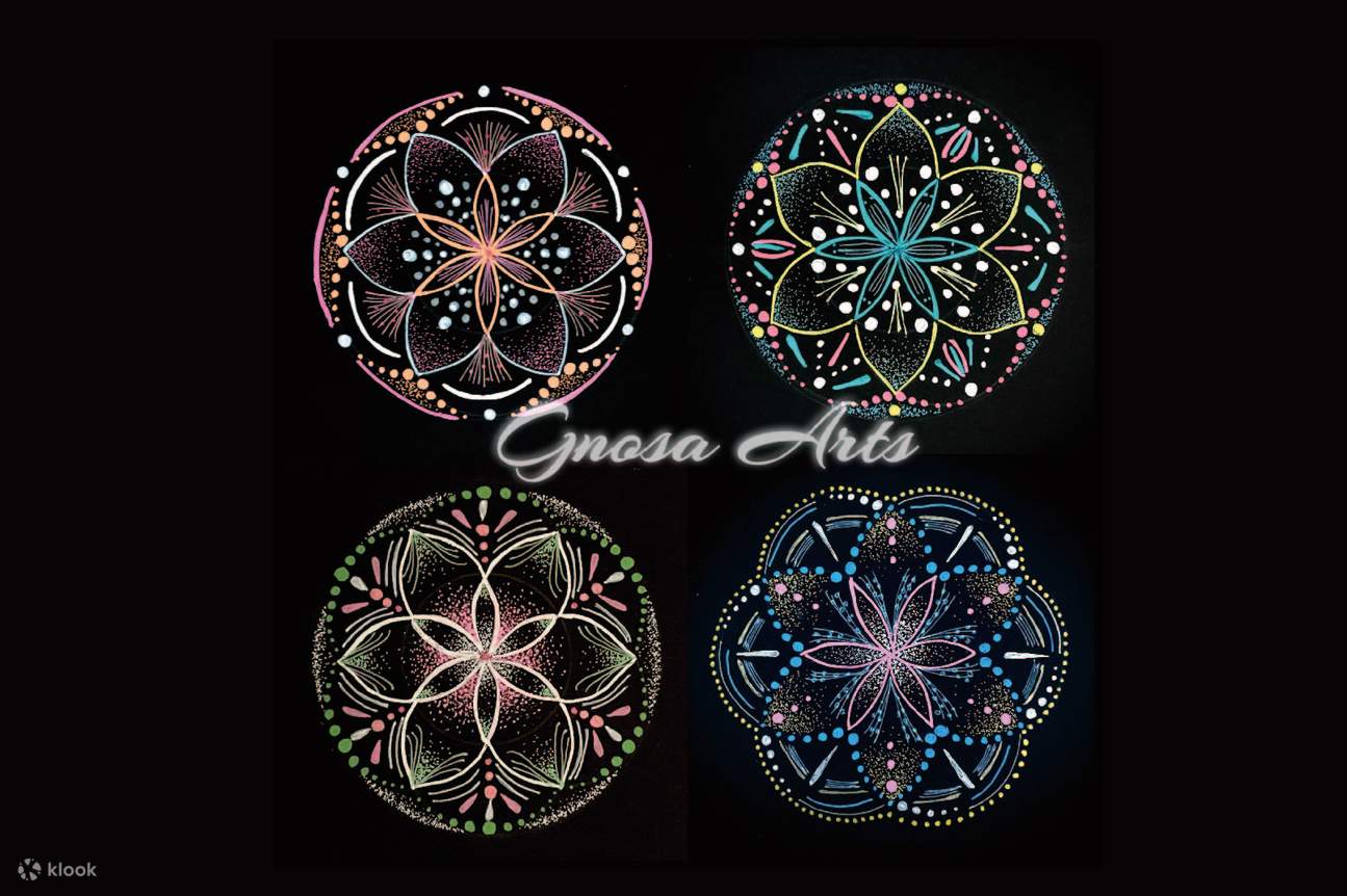 Gnosa Arts - 点描曼陀罗体验工作坊| 曼陀罗| 画画| 铜锣湾- Klook客路