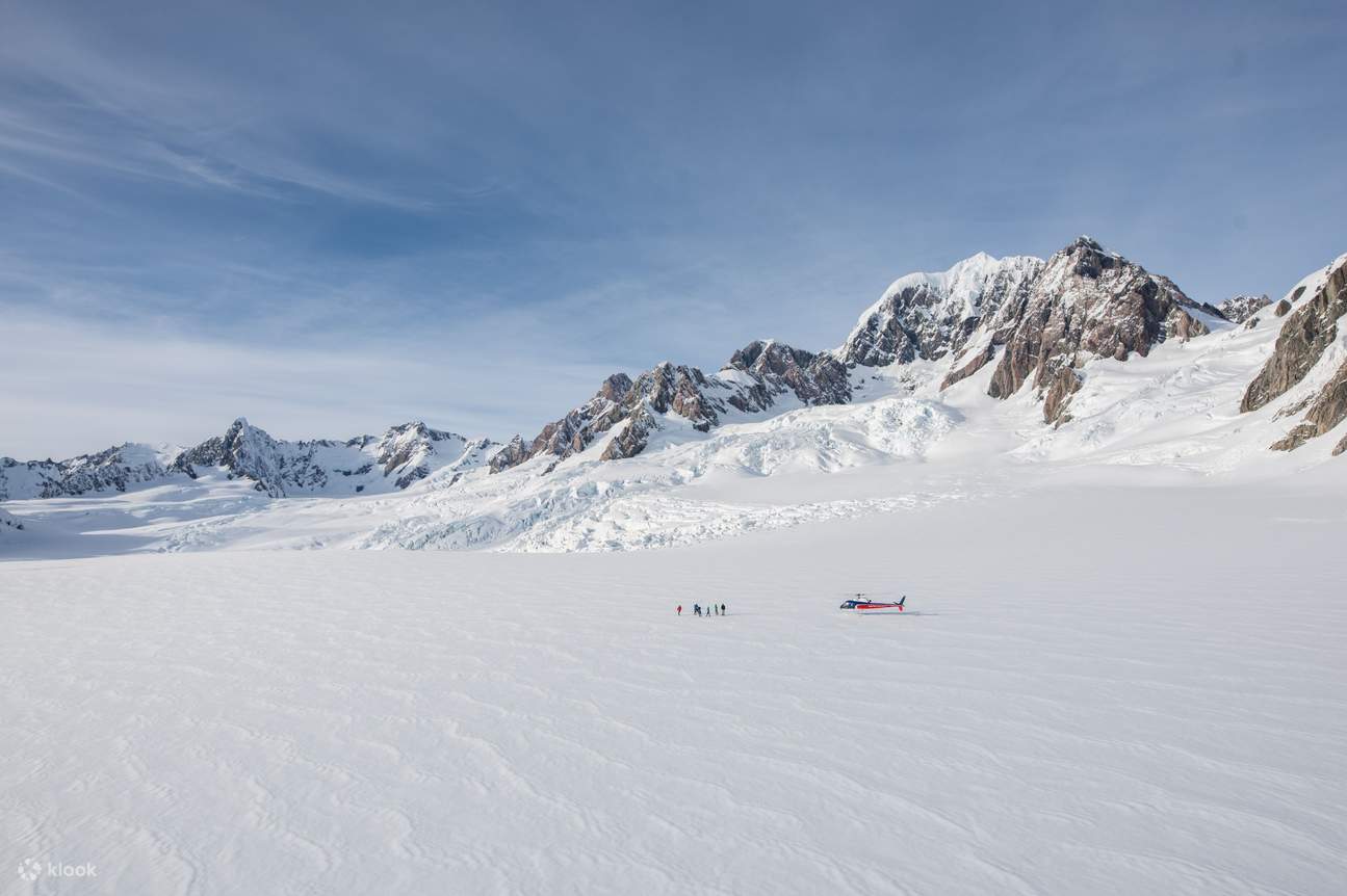 Majestätische Berge von oben
