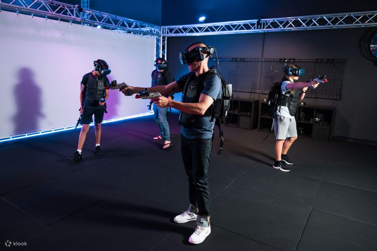 Bondi Virtual Reality Arcade Games by Vr Freak Klook
