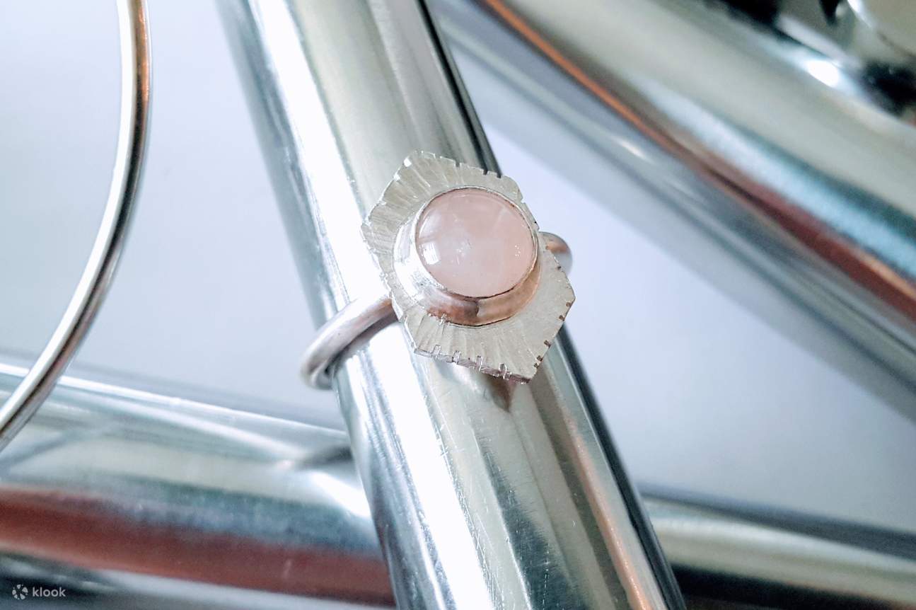 серебряное кольцо