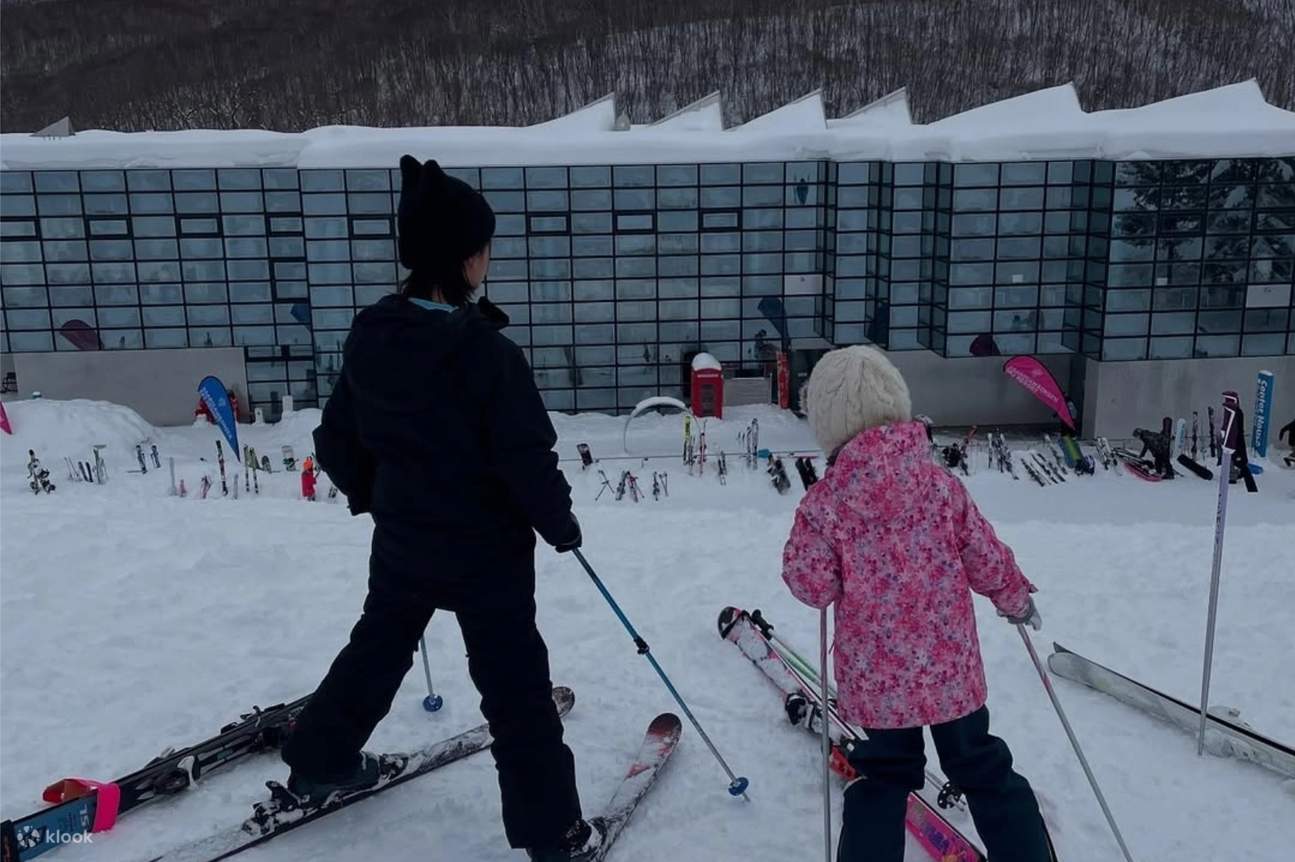 Cours de ski privés au domaine skiable d'Asari-gawa à Hokkaido