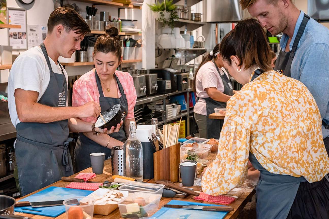 Cooking With Australian Ingredients Master Class in Victoria Klook