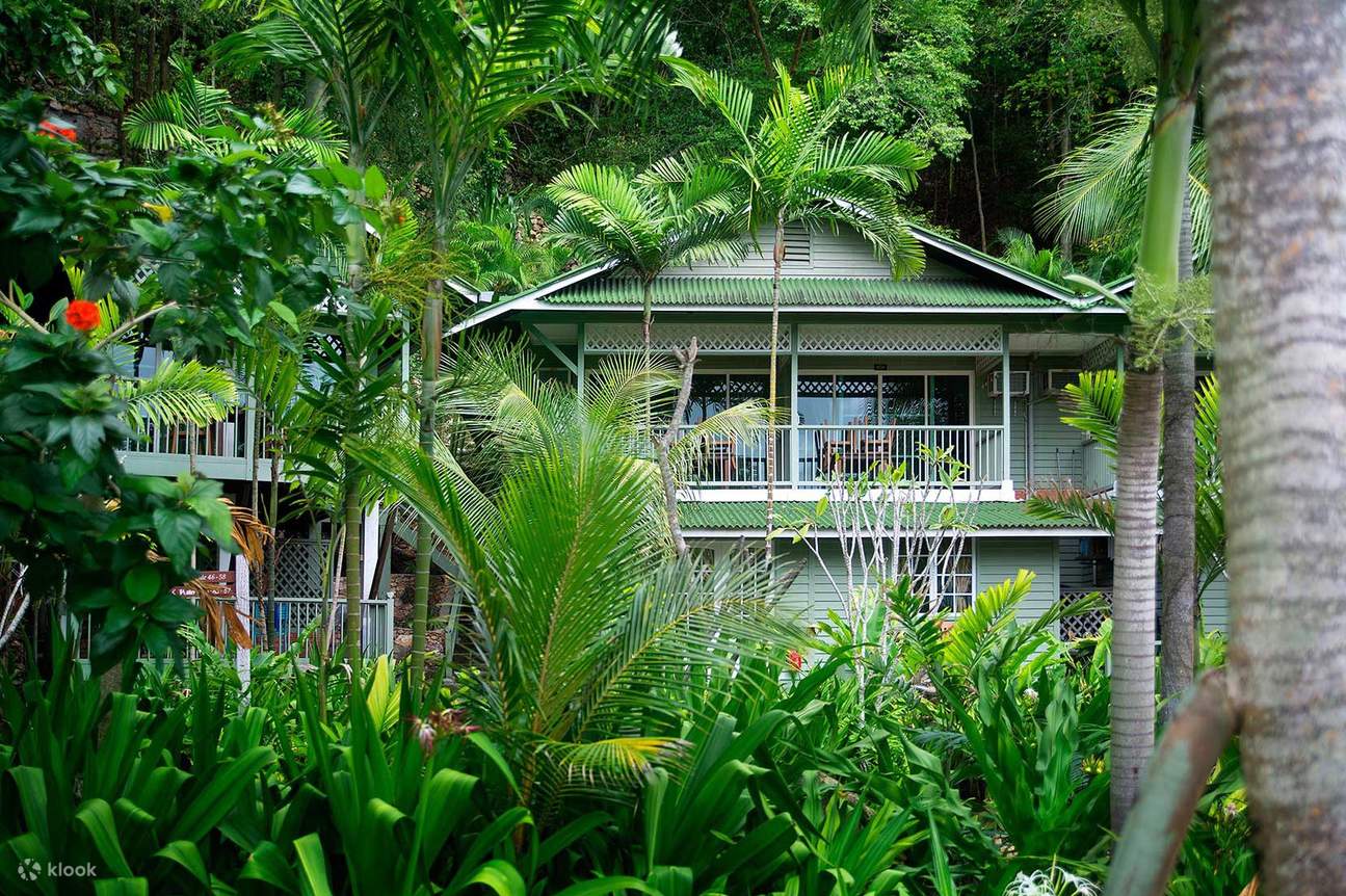 vue extérieure du complexe