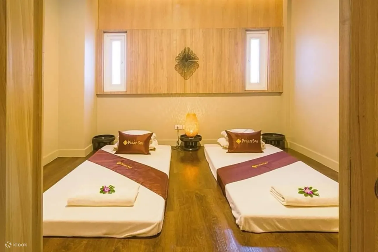 曼谷 Divalux Resort & Spa 的 Praan Spa & Onsen 体验