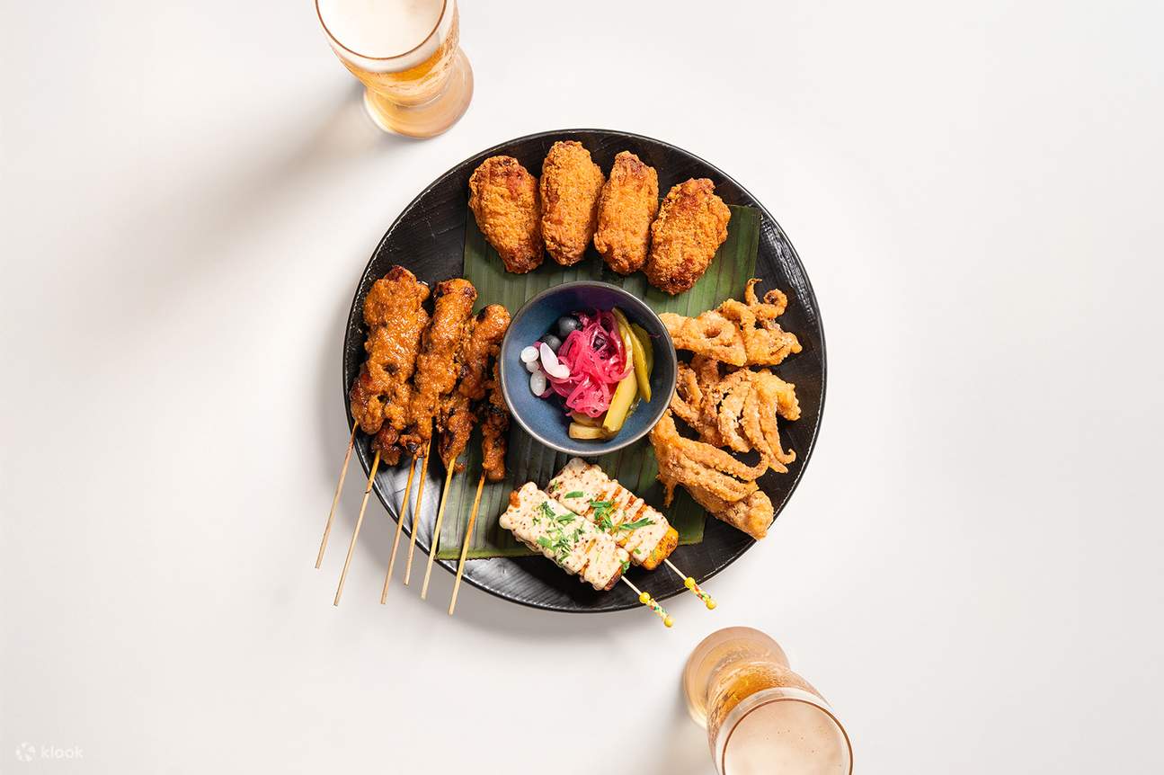 新加坡 Orchard voco 的 Opus Bar and Grill