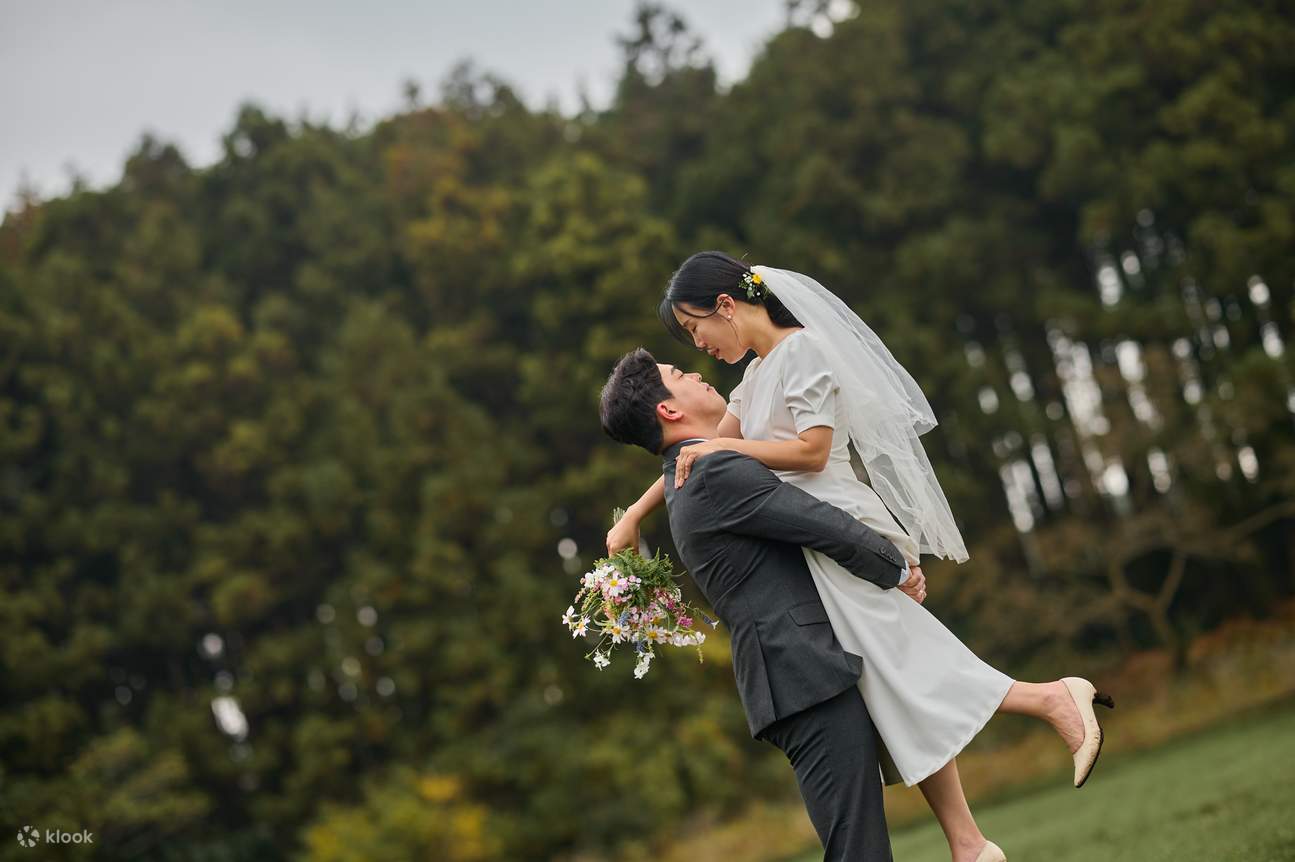 Servizio fotografico a Jeju: sessioni per famiglie e coppie