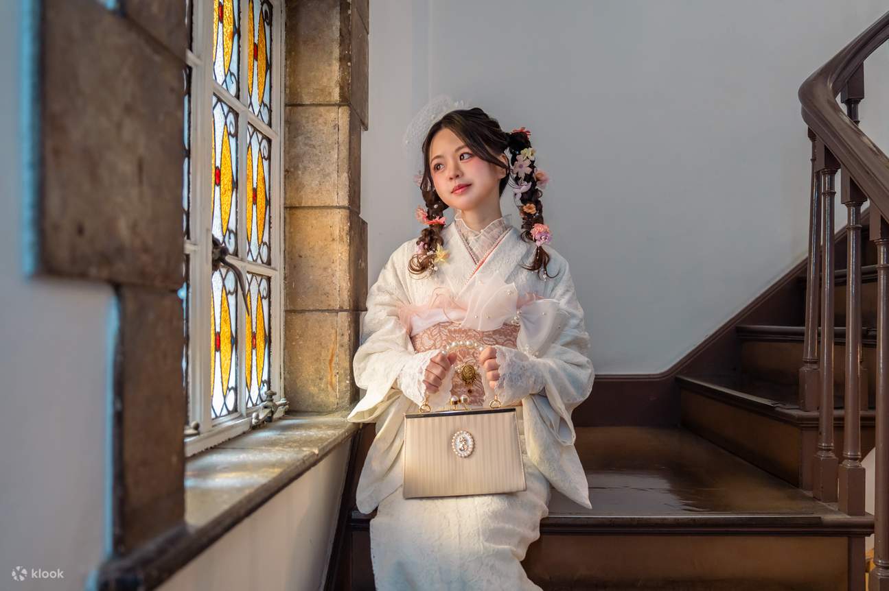 Experiencia de alquiler de kimono y yukata (Osaka/ofrecido por Kawaii Osaka)