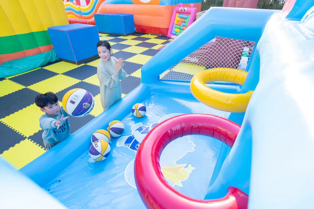 香港Jumptopia - 黃金海岸酒店廣場