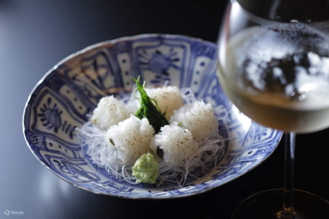 Satu Bintang Michelin - KINOBU di Kyoto