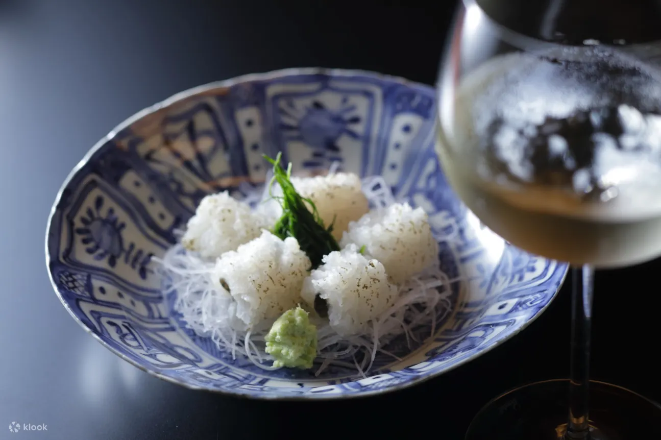 One Michelin Star - KINOBU in Kyoto