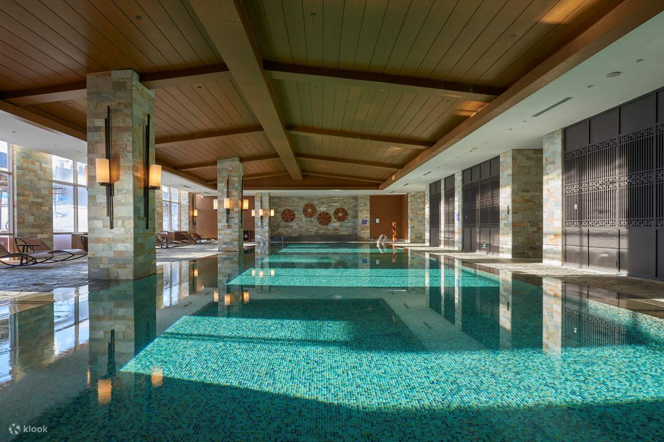 Piscina dell'Hyatt Regency Changbaishan