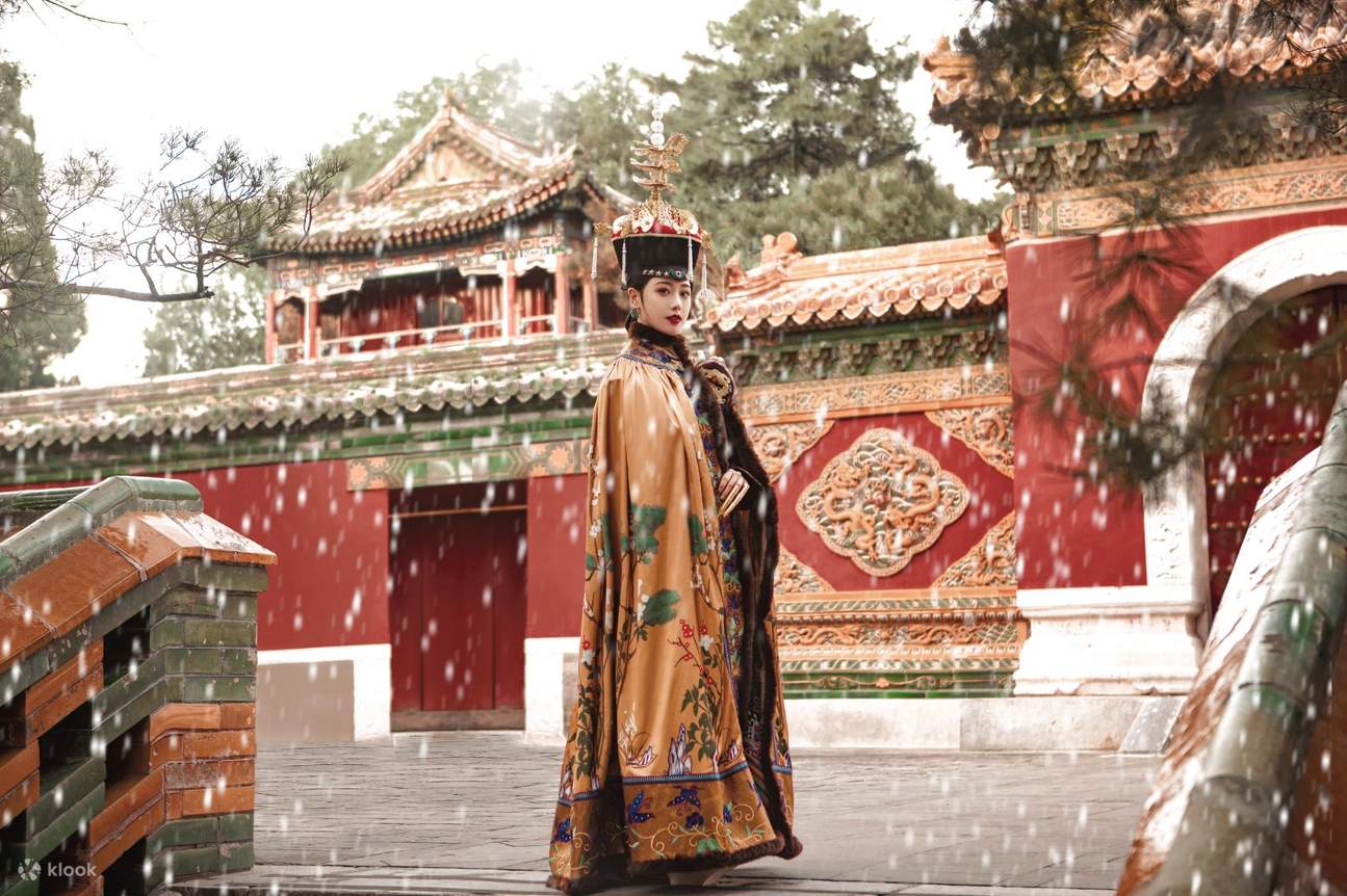 Beijing: China Qing Dynasty Palace Costume Photography - Klook