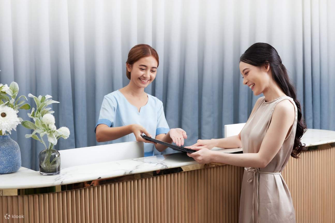 Experiencia Treasure Spa en Siam Square One en Bangkok