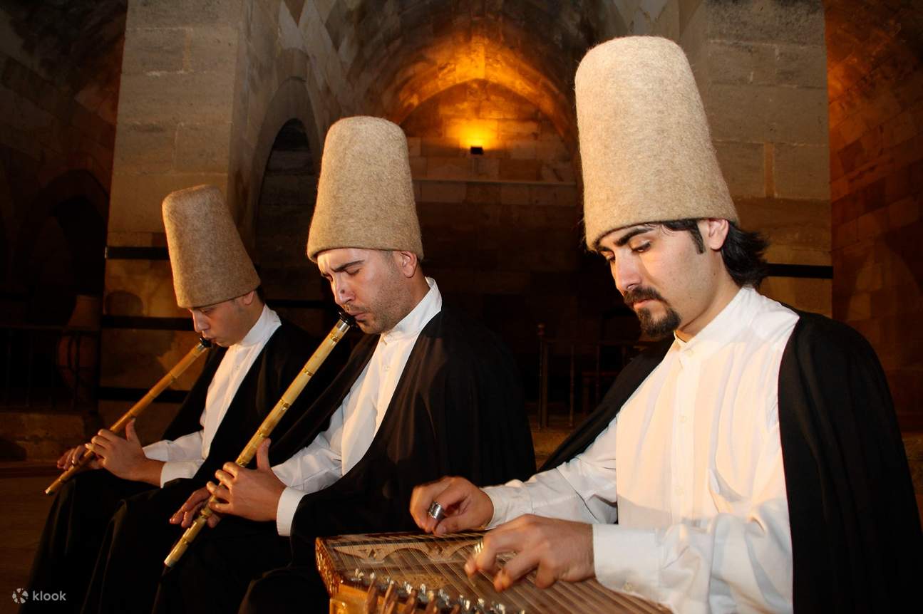 Whirling Dervish Show with Transfer in Cappadocia