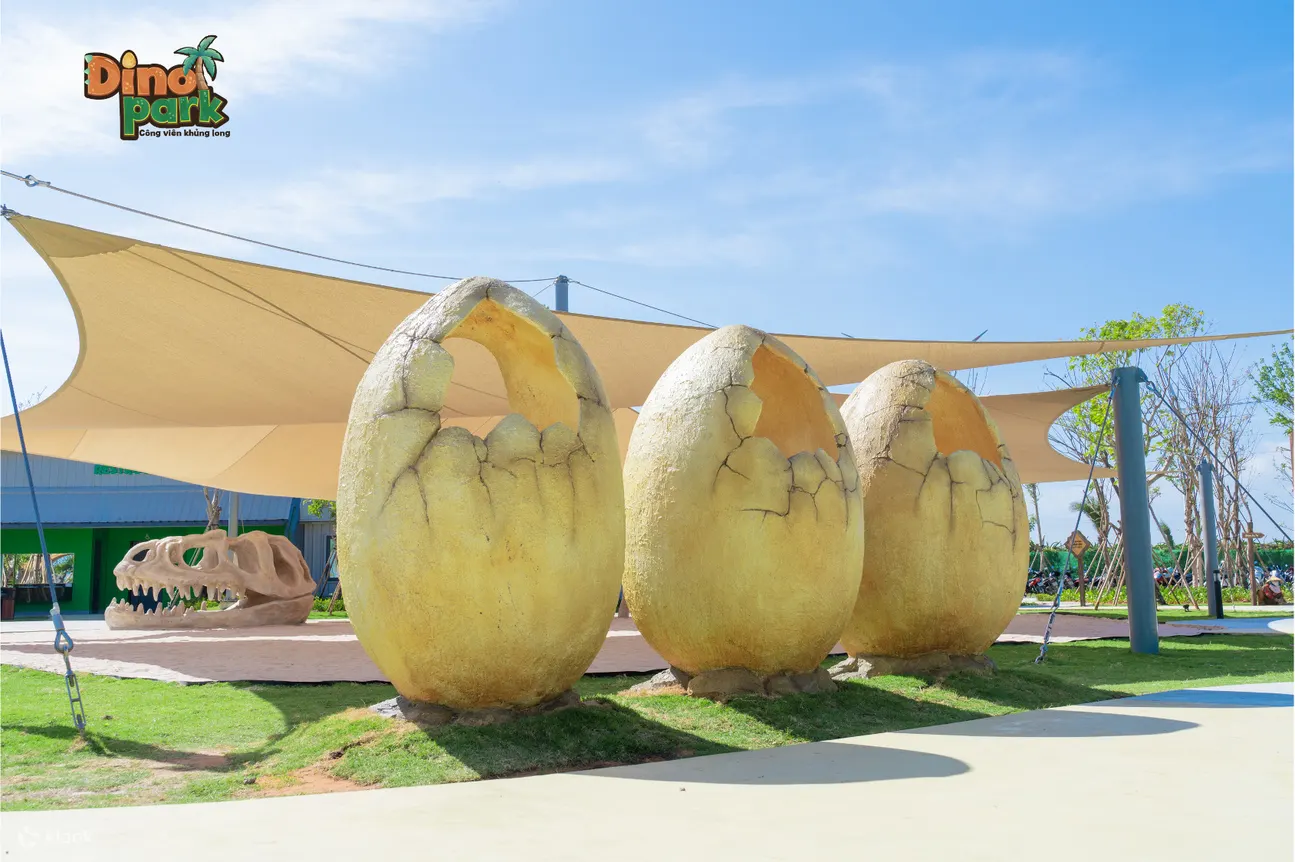 Dino Park Novaworld Phan Thiet Ticket