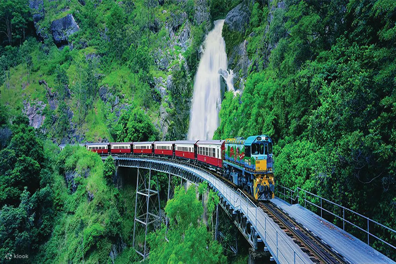 Kuranda Scenic Railway - Kuranda Scenic Railway Waterfall