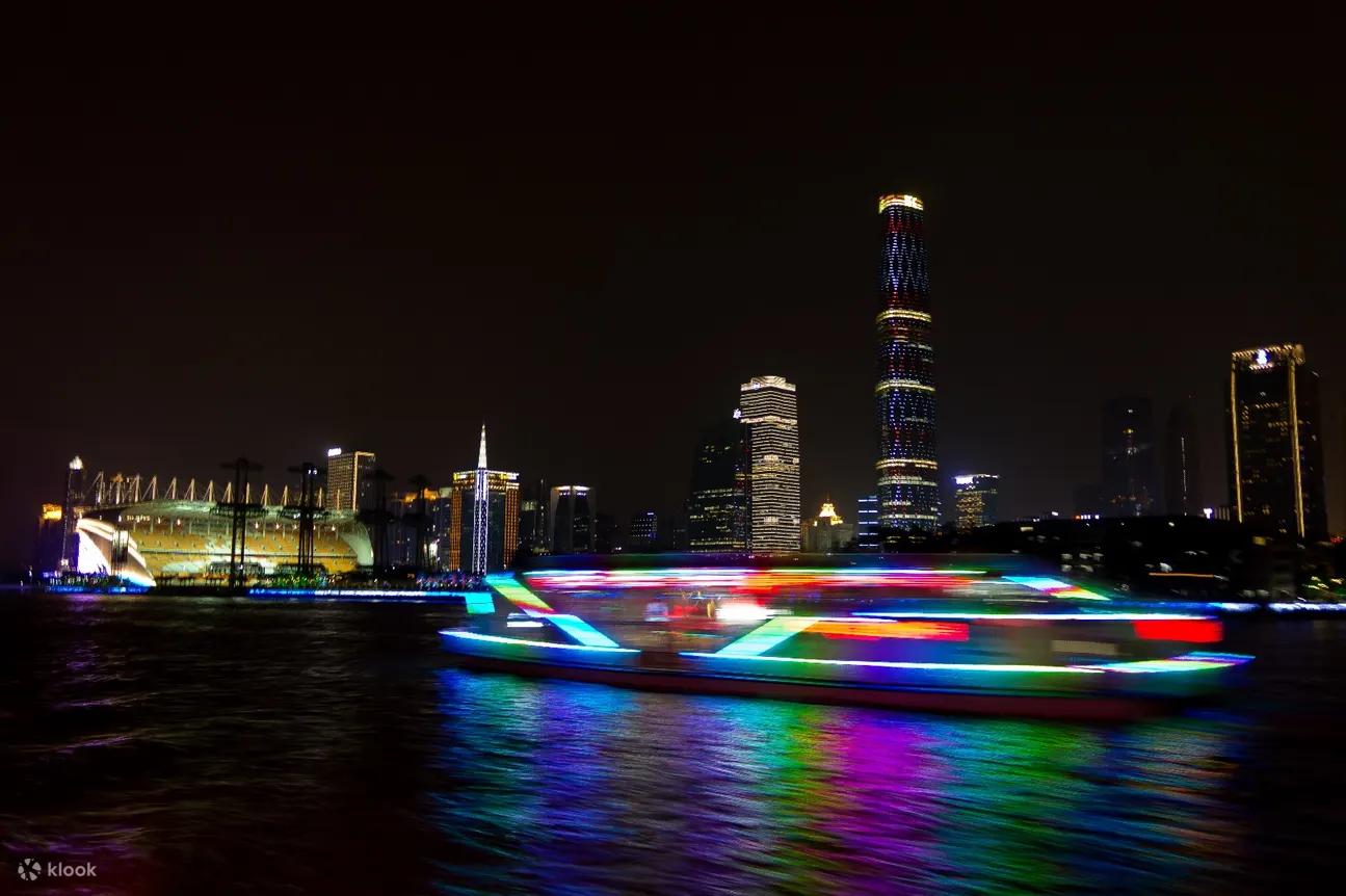 广州珠江夜游