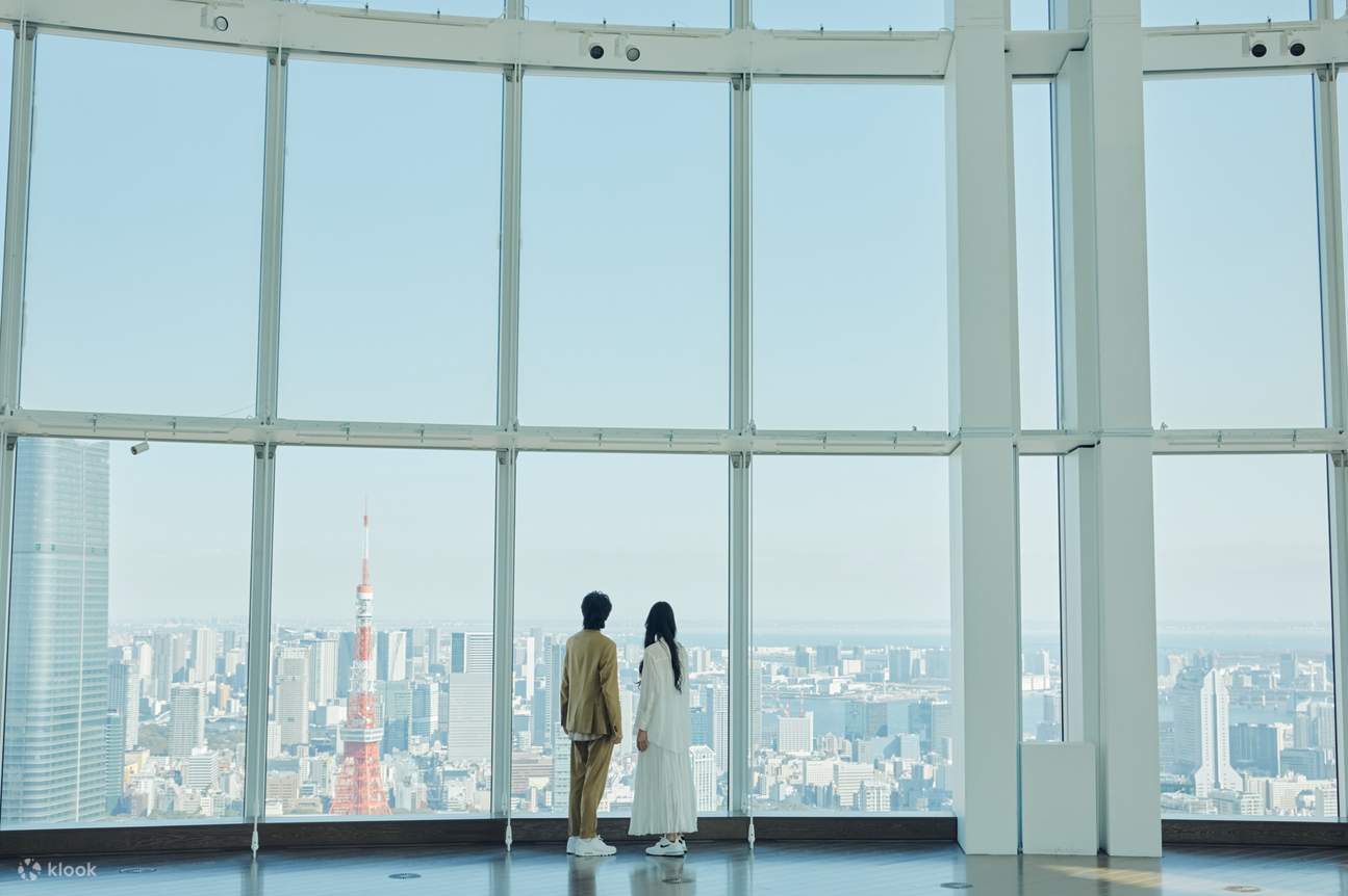 六本木新城展望台