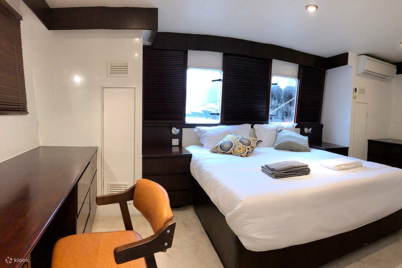 Habitación en casa flotante