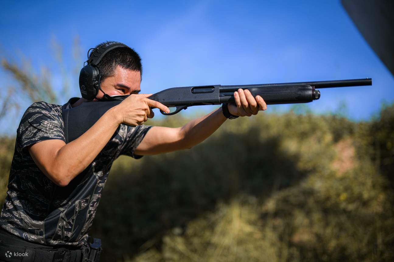 Опыт стрельбы в тире