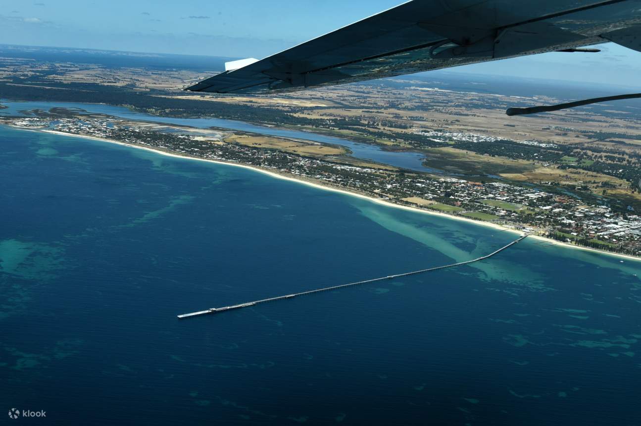 ชมวิวจากเครื่องบินทะเล