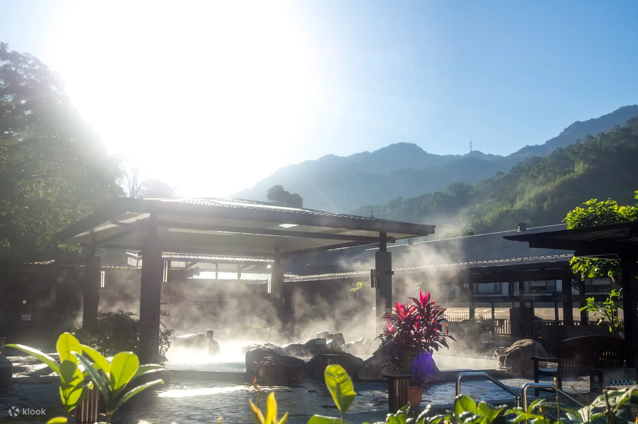 大板根森林温泉酒店 露天温泉SPA