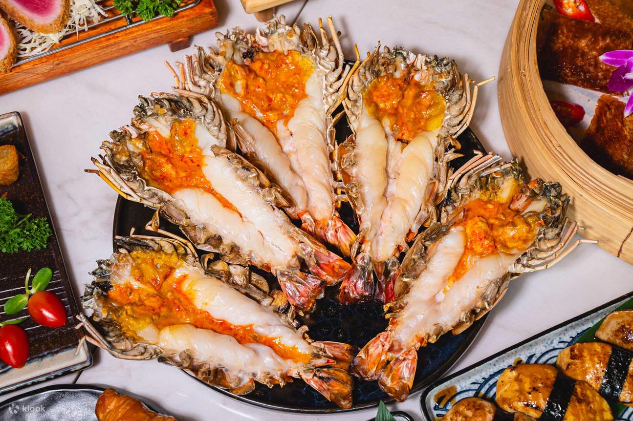 haroen Rung Rueang International Buffet MS 暹罗塔 Rama 3