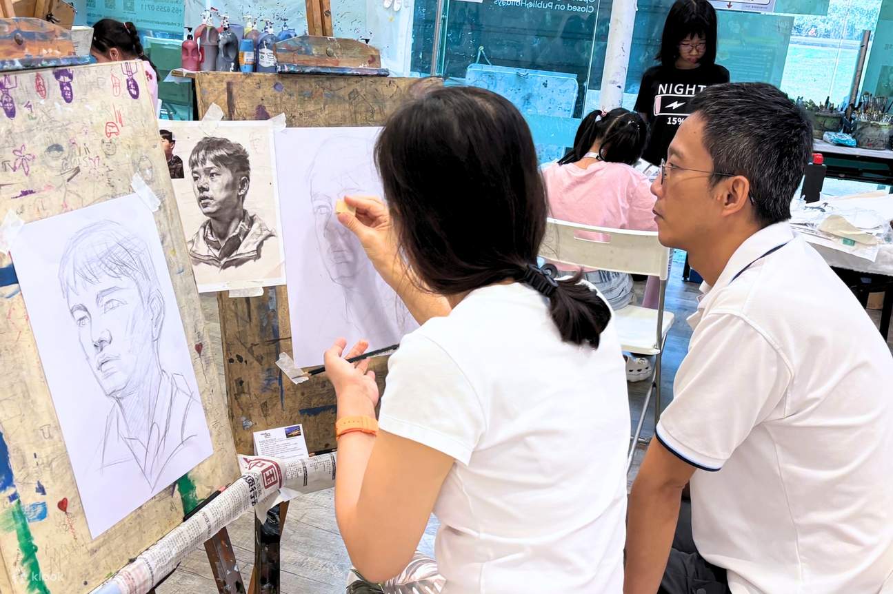 Workshop di disegno dal vero: Natura morta