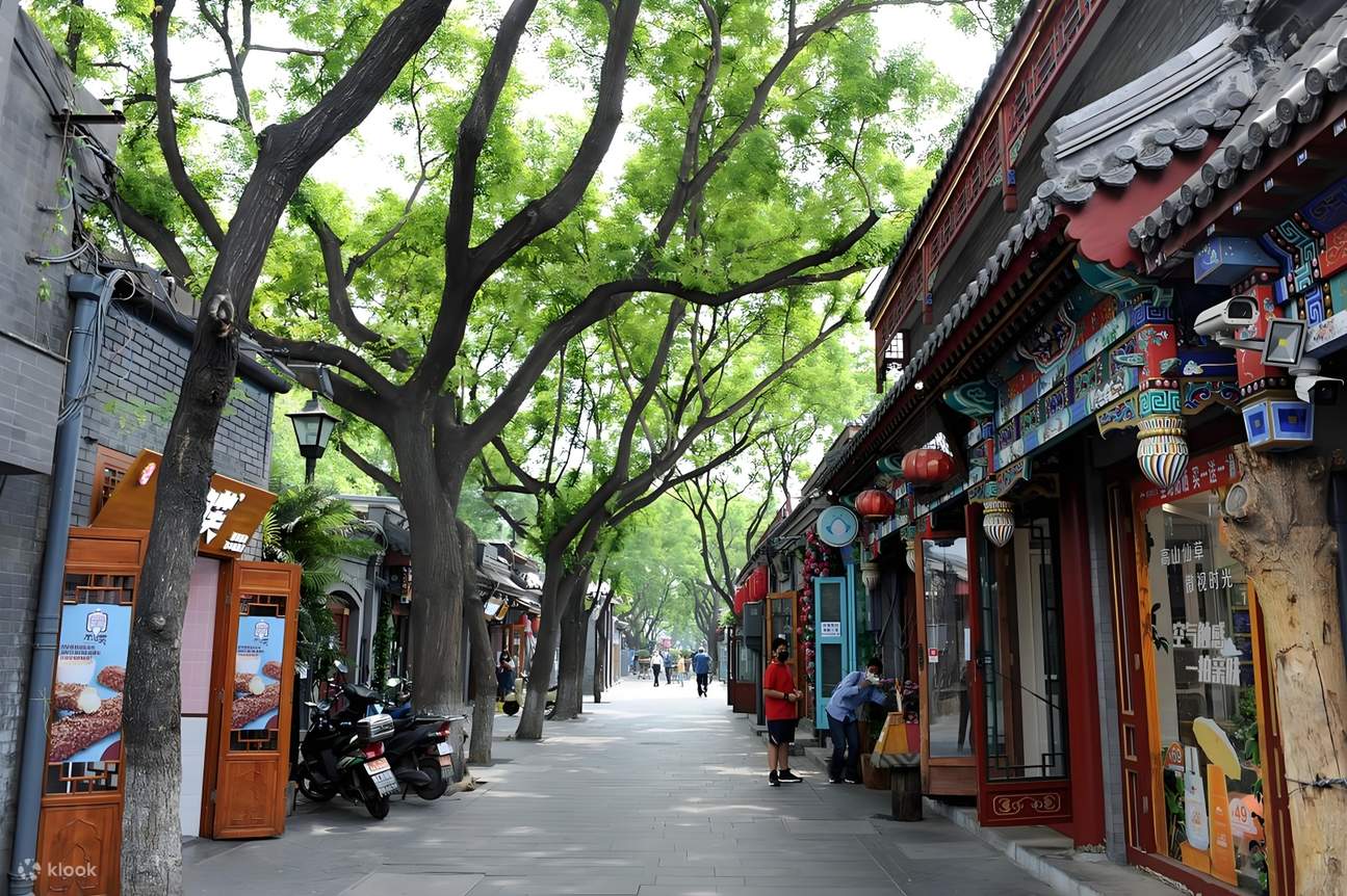 北京印象：南锣鼓巷+鼓楼+什刹海半日游（英文讲解，可选夜游，黄包车体验） - Klook客路