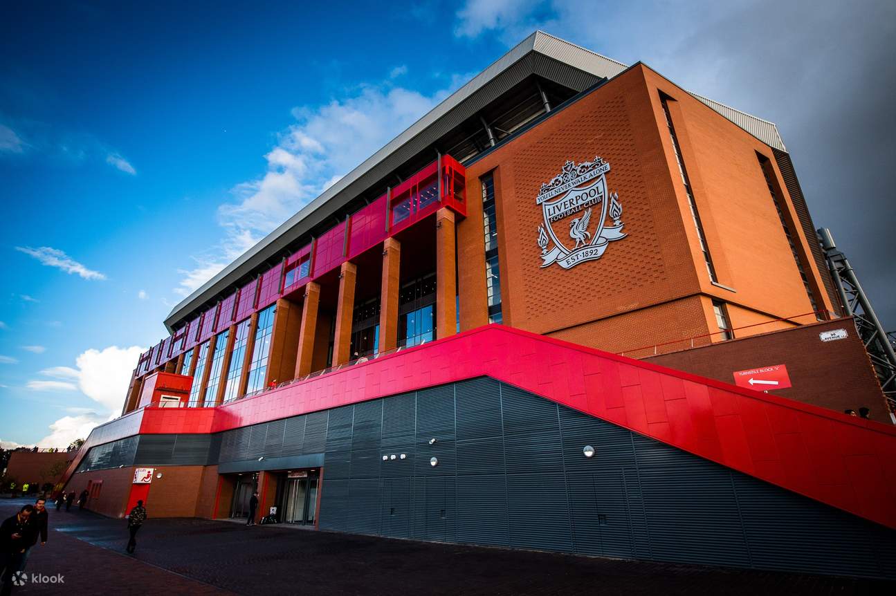 Tiket Pertandingan Liverpool FC di Stadion Anfield