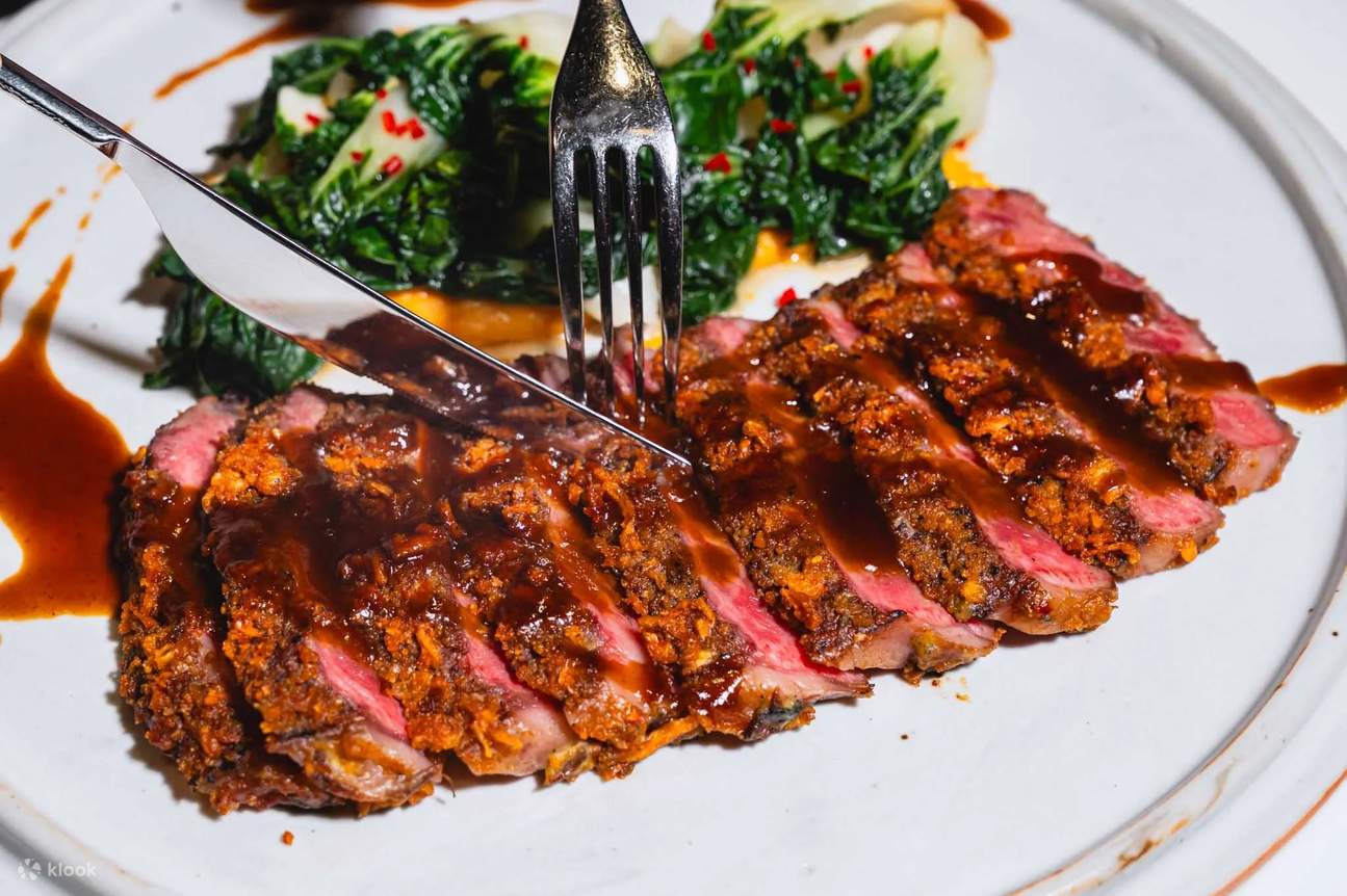 Jim Thompson, A Thai Restaurant