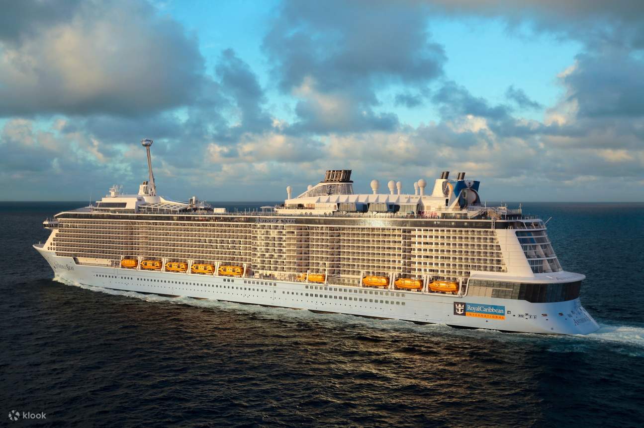 Anthem of the Seas Cruise oleh Royal Caribbean International Klook