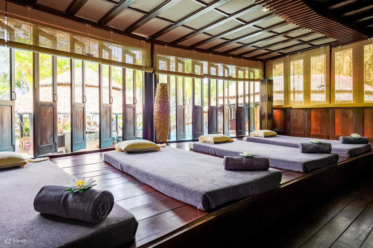 Aqua Spa im The Heaven Khao Lak Experience in Phang Nga