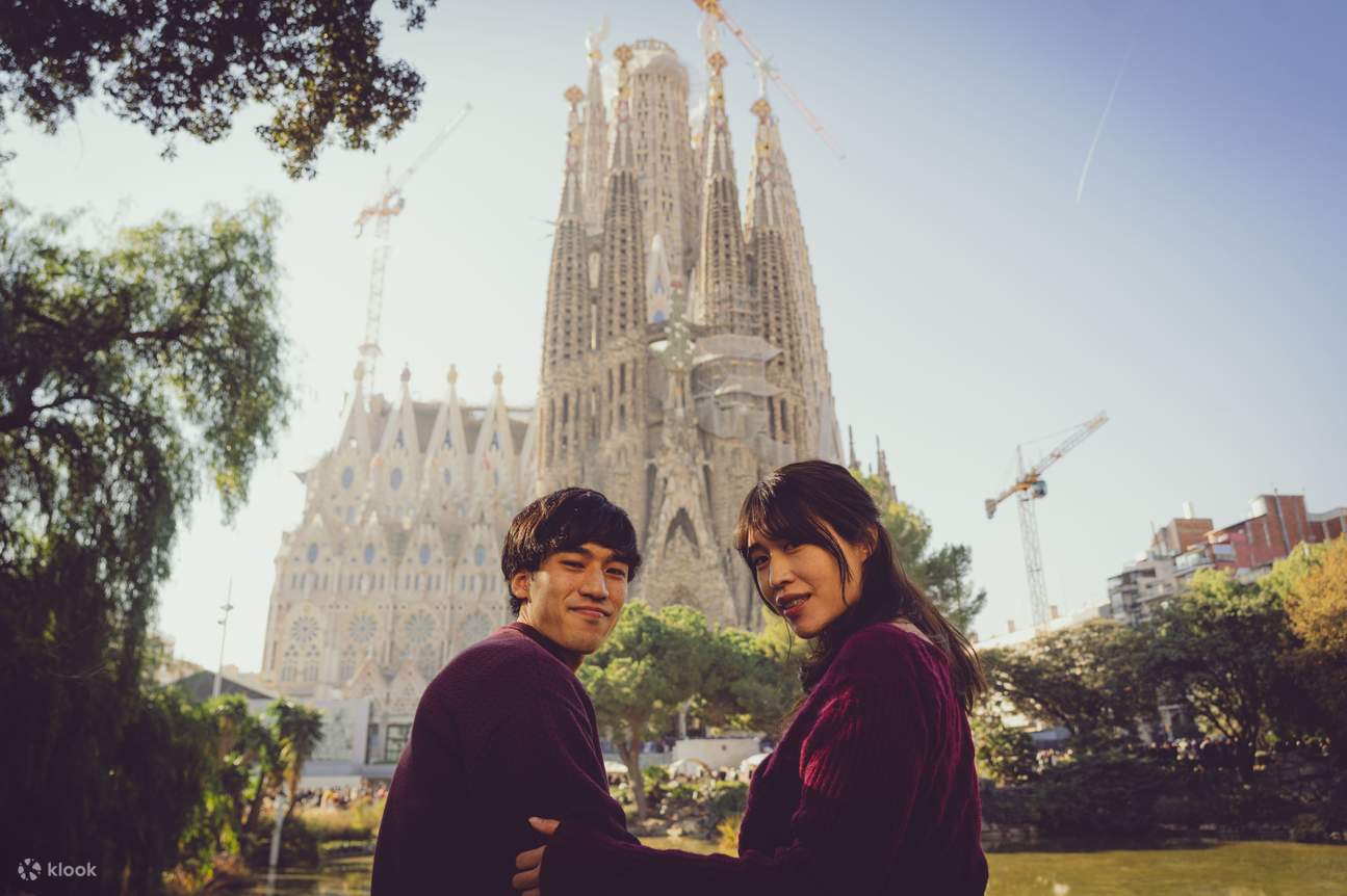 Servizio fotografico professionale privato a Barcellona