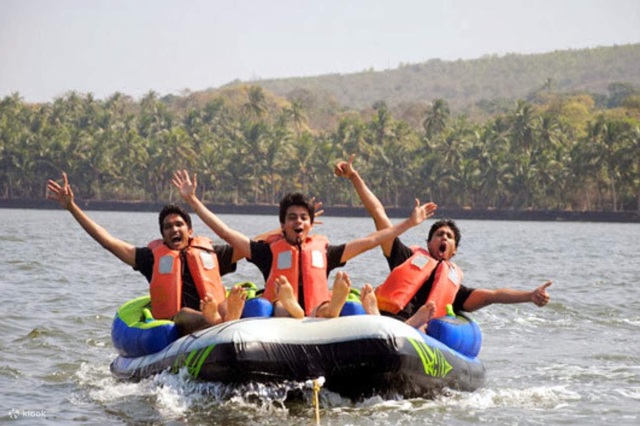 South Goa: Scuba Diving & Water Sports Combo