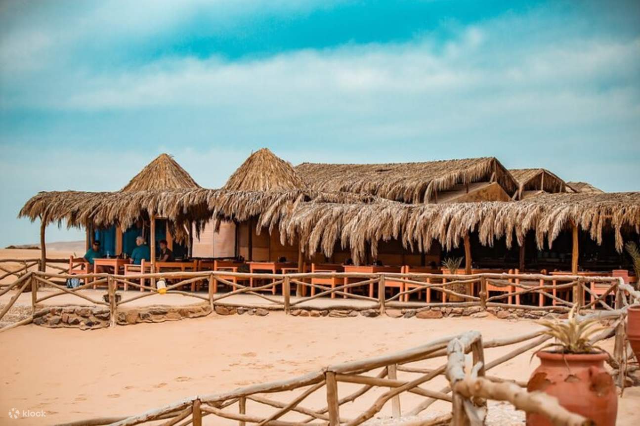 Gita in mare all'isola di Hula Hula con sport acquatici e pranzo – Hurghada