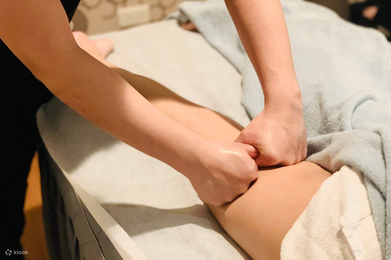 Ép dầu toàn thân 60 phút