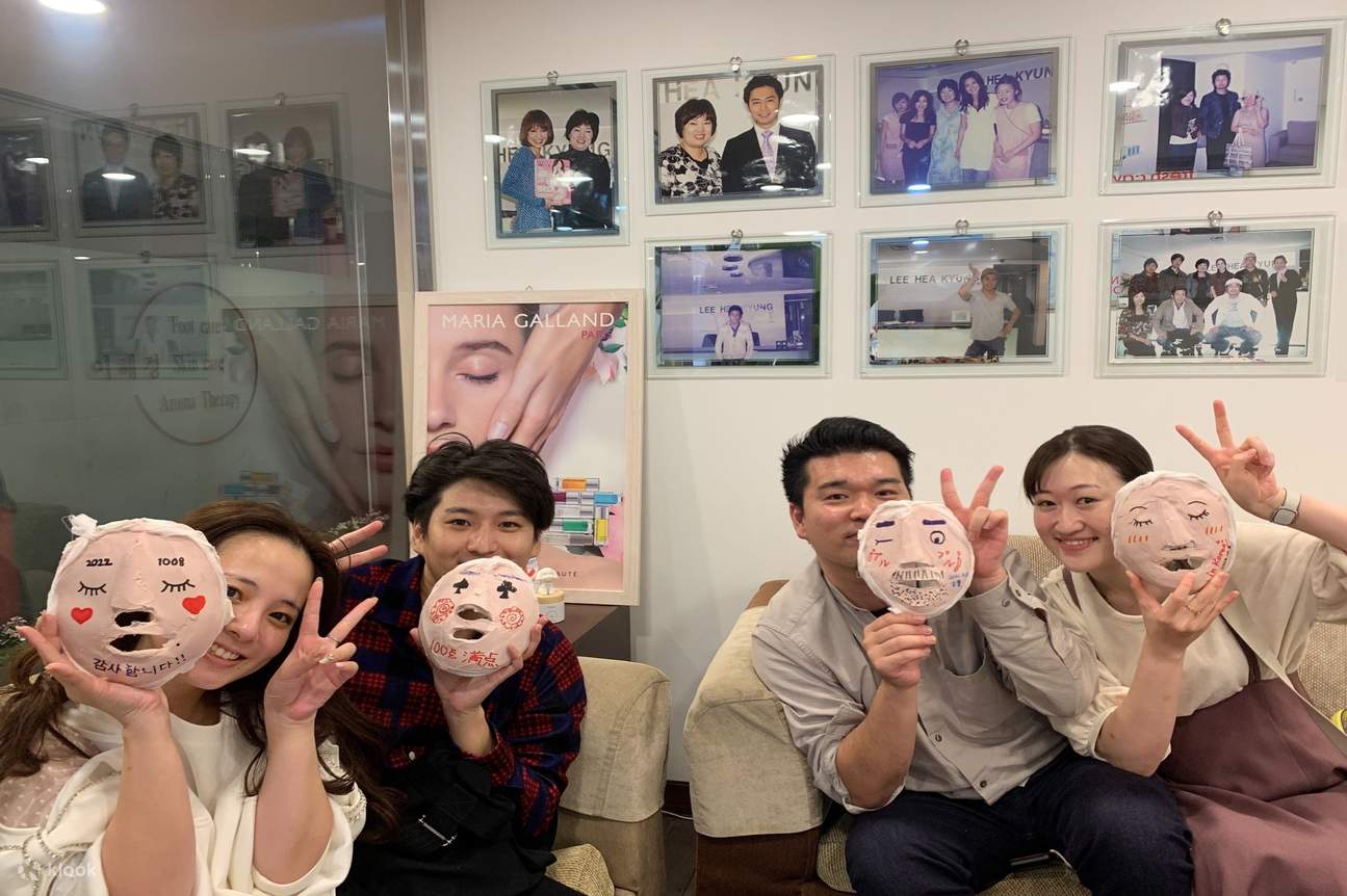 明洞按摩 Lee Hea Kyung Aesthetic - 我們可愛的顧客