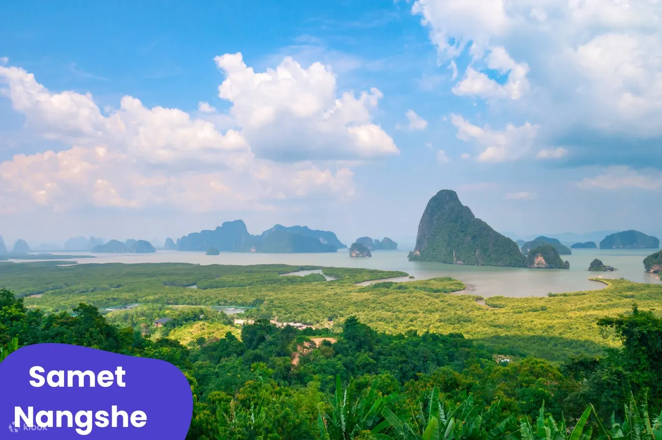 Khao Lak 竹筏漂流、海龟保育中心等