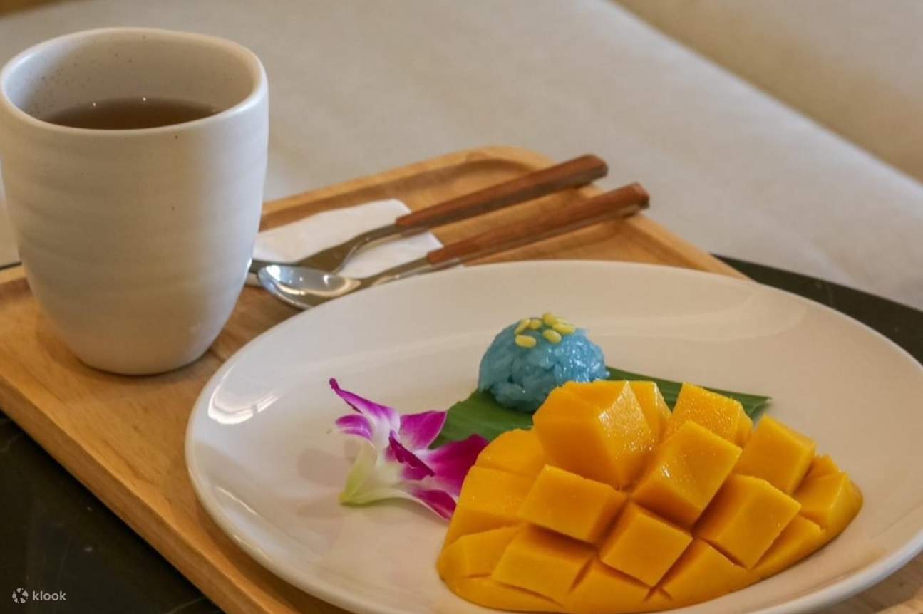 Mango Sticky Rice di Makkha Spa