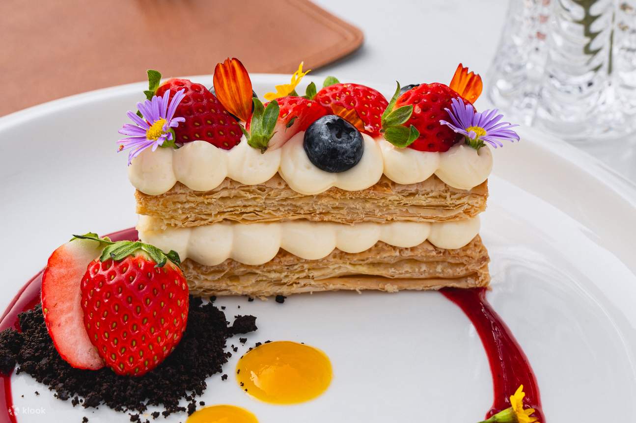 One Bangkok 的 Vanage Point 自助餐