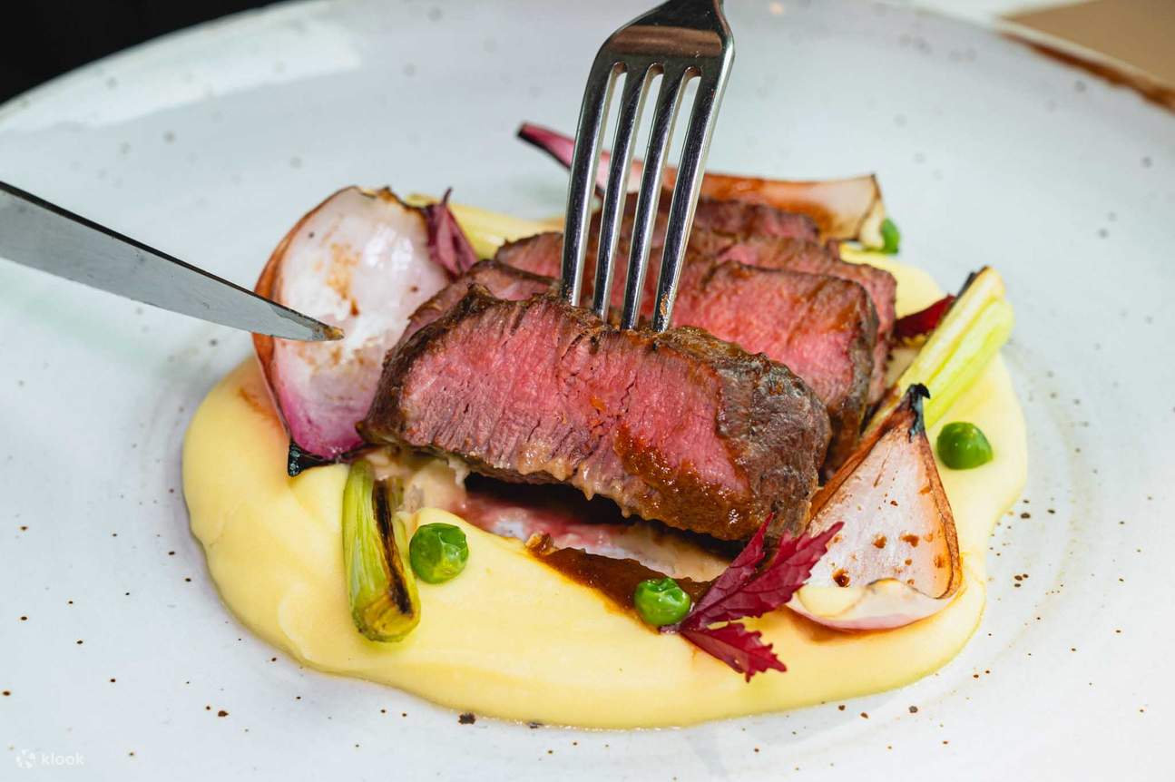 Luxury Dining at Viu The St. Regis Bangkok