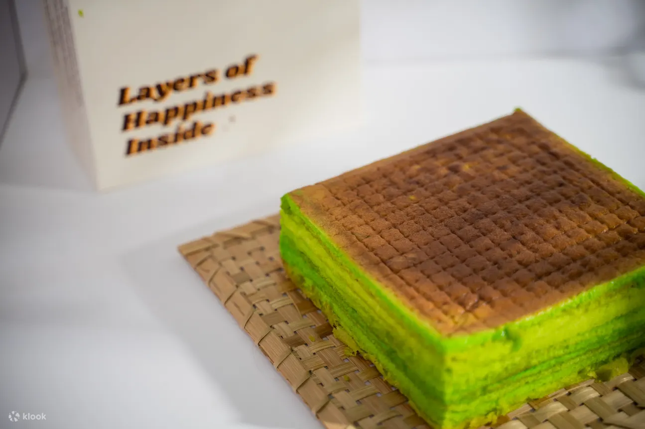 青金石厨房，民丹岛自制 Kue Lapis