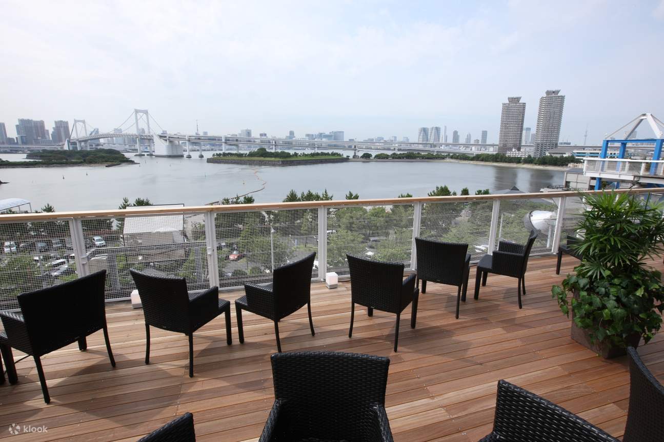 Tokyo Joypolis – Café View