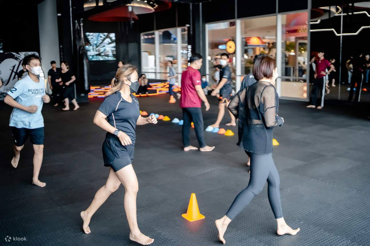 Project-H Muay Thai Gym в Terminal 21 Rama 3 в Бангкоке