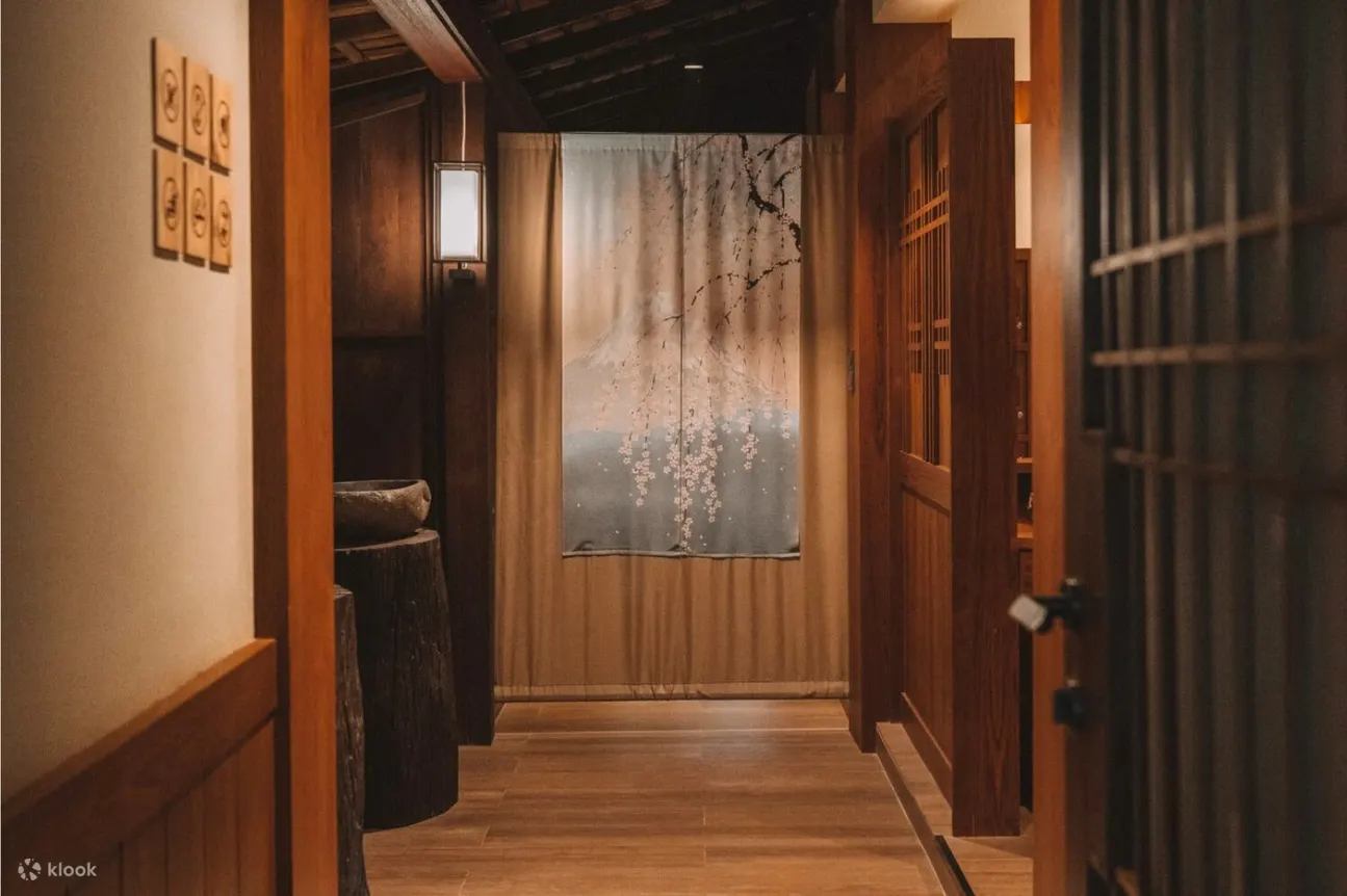 清迈 Moncham 温泉体验