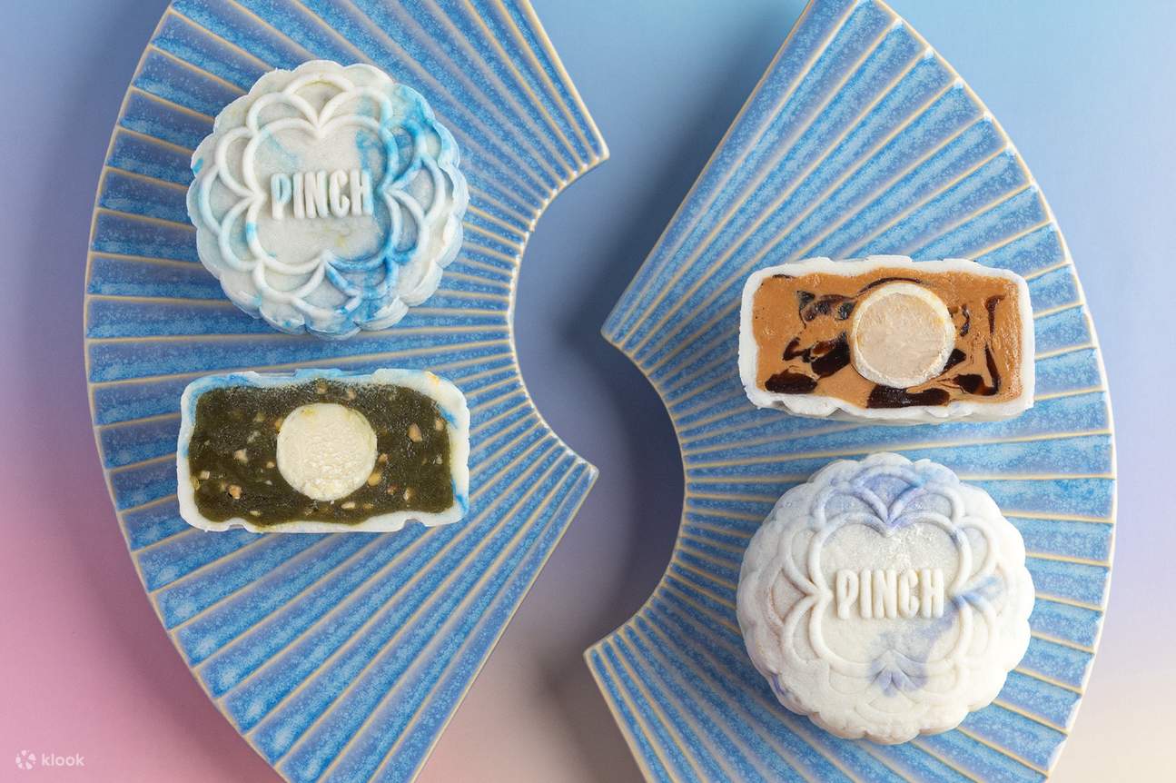 Осенняя коллекция Pinch Bakehouse к Празднику середины осени