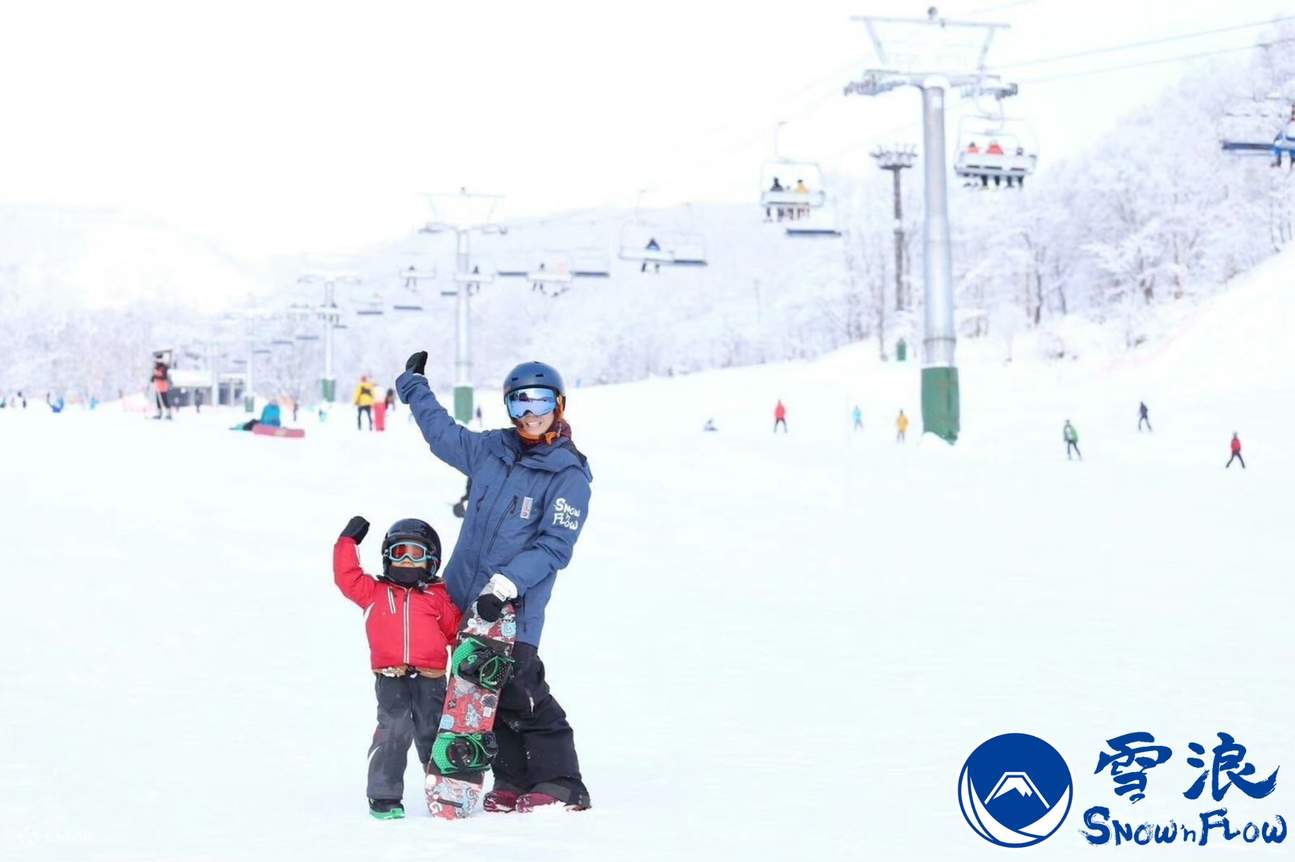 札幌盤溪/札幌国際/手稲/Fu's雪場/ONZE雪場 スノーボードまたはスキーのプライベートレッスン（広東語／普通語／英語）