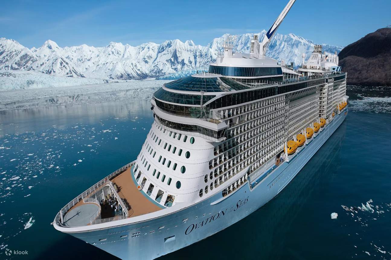 Ovation of the Seas Cruise by Royal Caribbean International Klook
